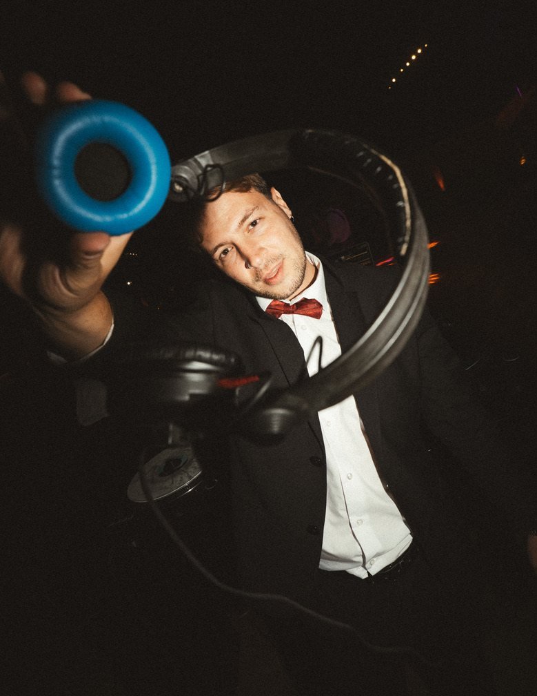 Dimitris Vlisidis at a brand event
